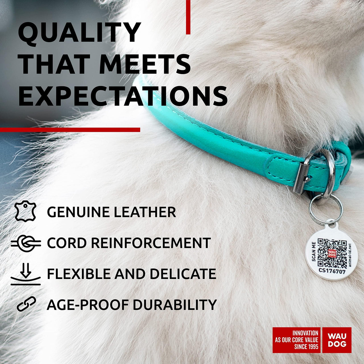Zeus Comfort Roll™ — Turquoise