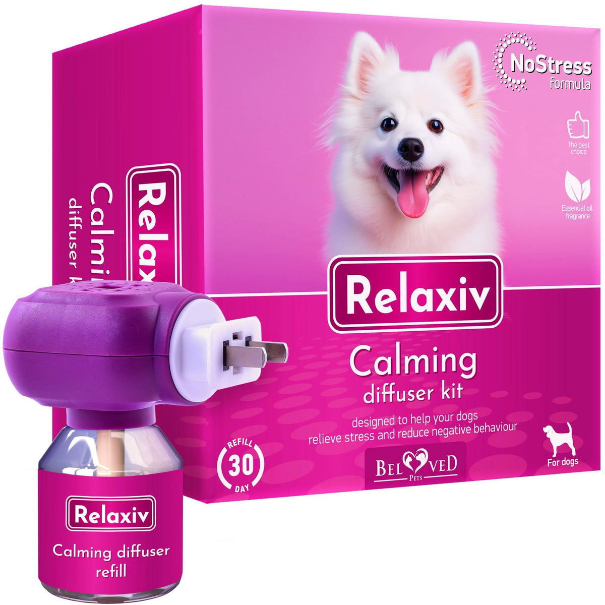 Zeus CalmHome™ Calming Diffuser Kit for Dogs
