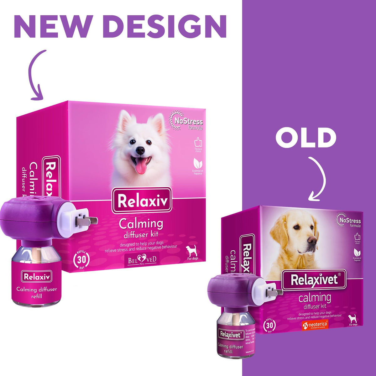 Zeus CalmHome™ Calming Diffuser Kit for Dogs