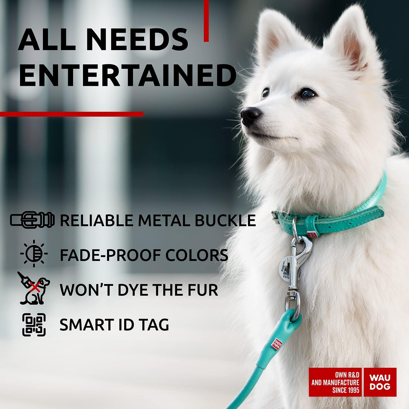 Zeus Comfort Roll™ — Turquoise