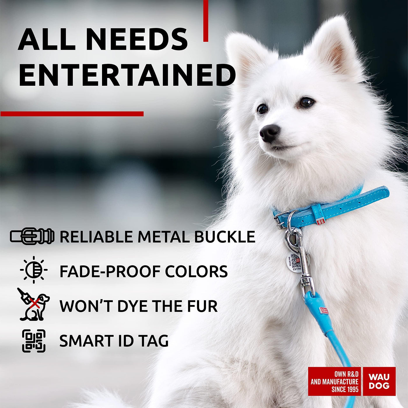 Zeus Comfort Roll™ — Blue