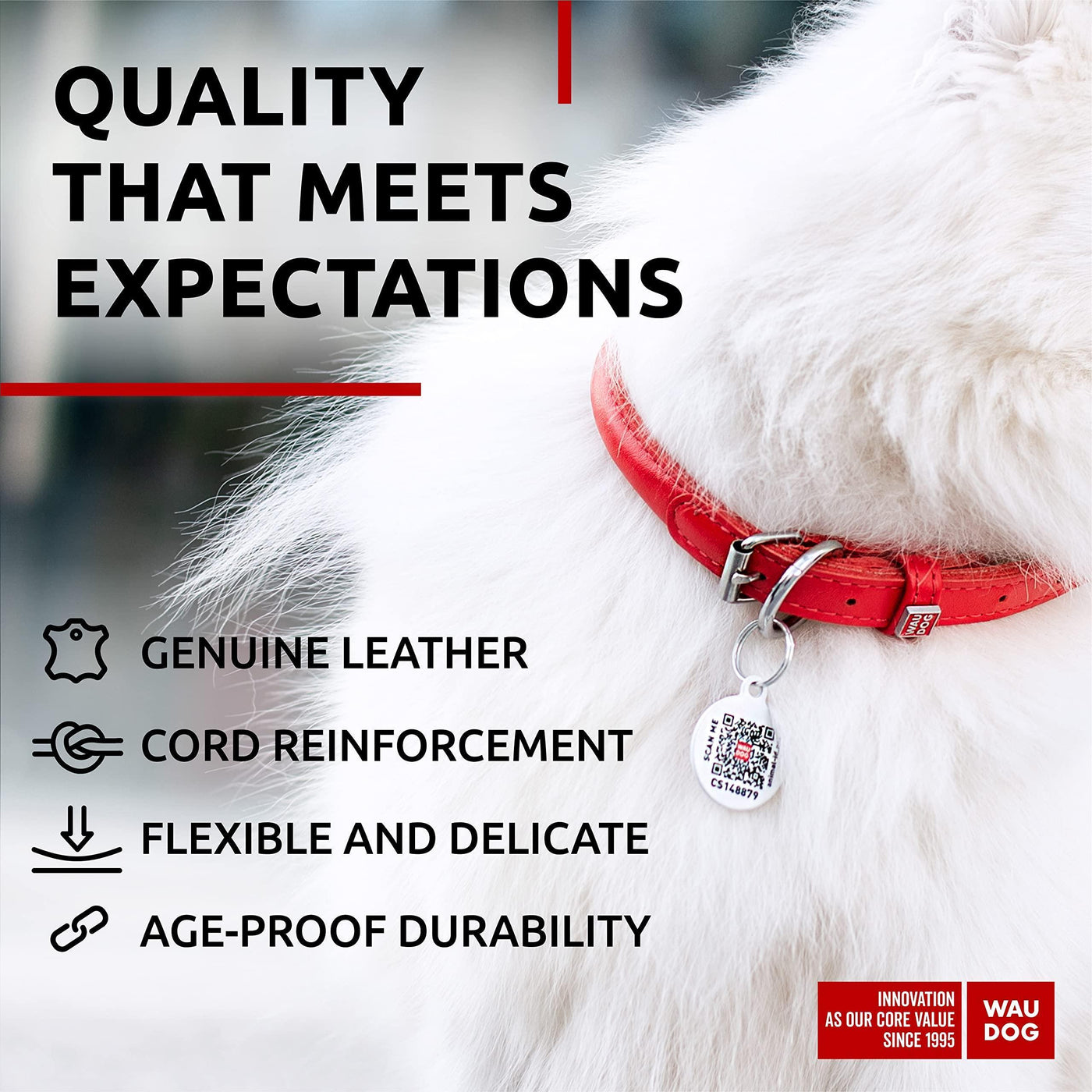 Zeus Comfort Roll™ — Red