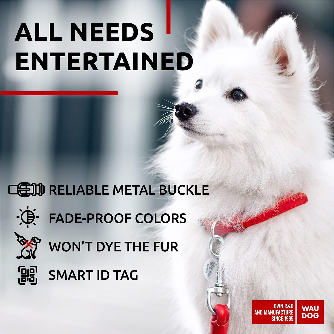 Zeus Comfort Roll™ — Red