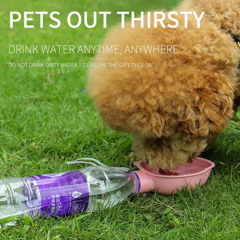 Zeus HydroWalk™ Portable Dog Water Bottle