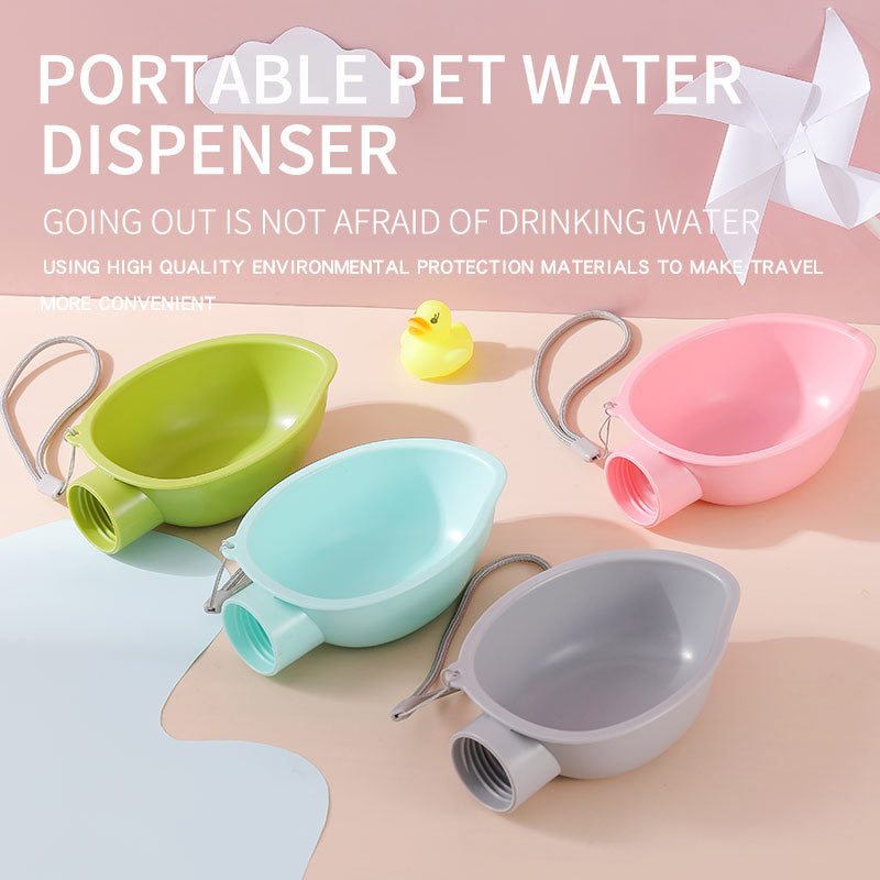 Zeus HydroWalk™ Portable Dog Water Bottle