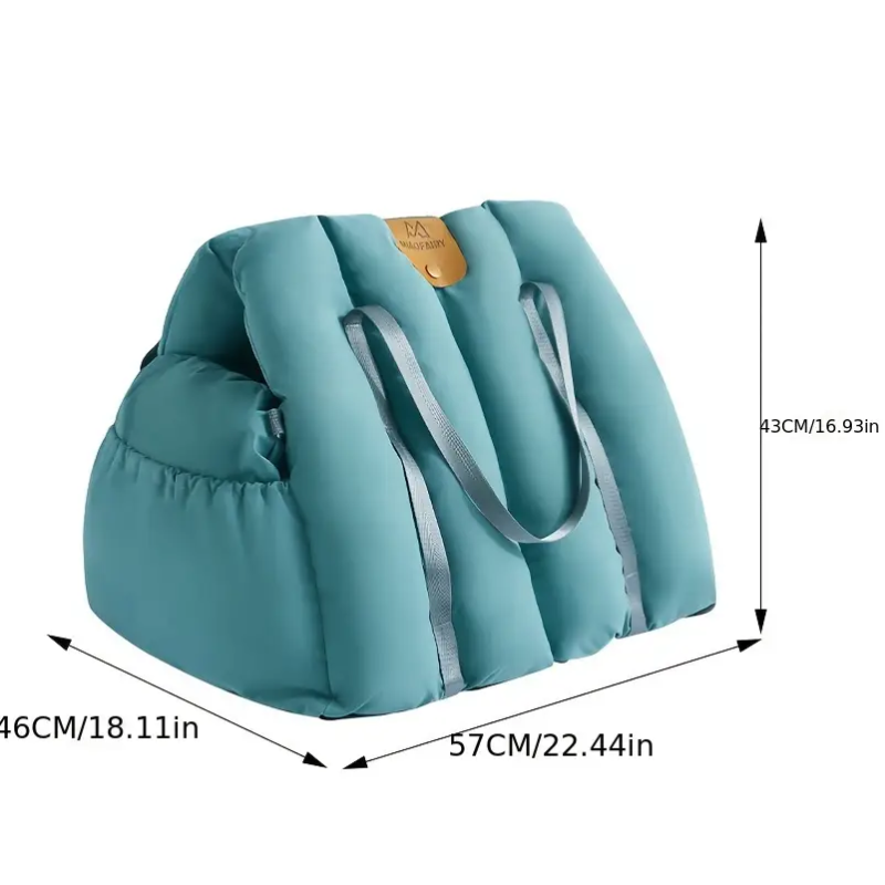 Zeus CozyRide™ Travel Bed & Car Seat